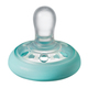 Suzeta de noapte Closer to Nature Breast like Soother, 0-6 luni, 4 bucati, Alb/ Verde, Tommee Tippee 498442