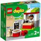 Stand cu pizza Lego Duplo, +2 ani, 10927, Lego 498608