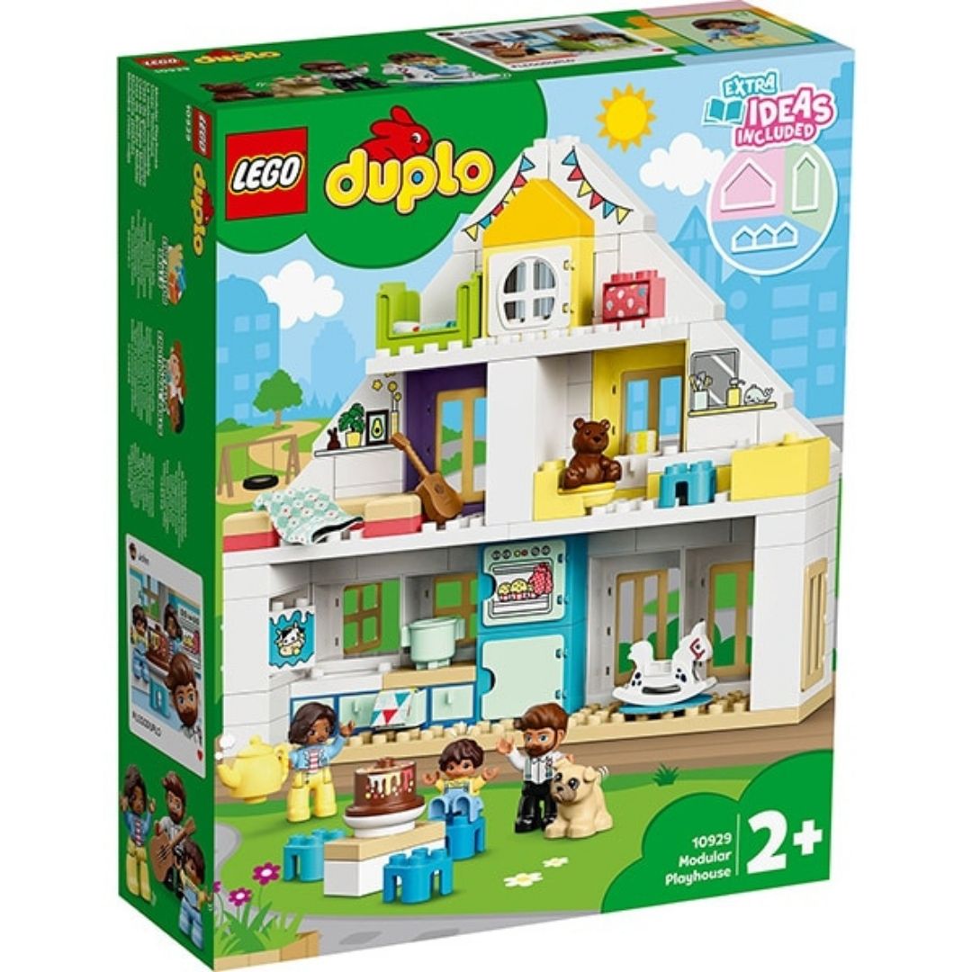 Casa Jocurilor Lego Duplo, +2 ani, 10929, Lego