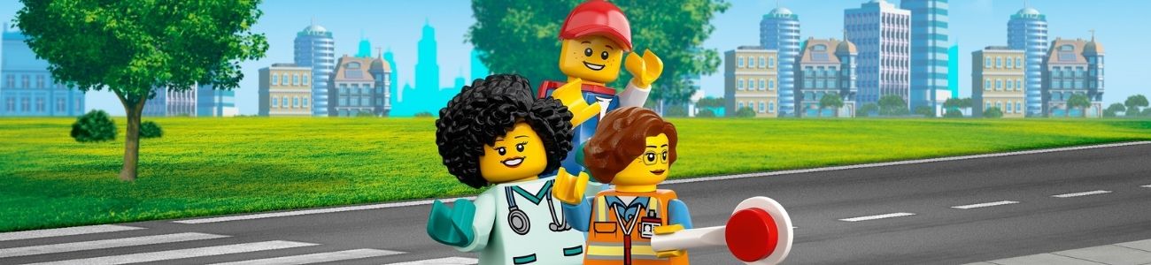 Lego City : Bebe Tei