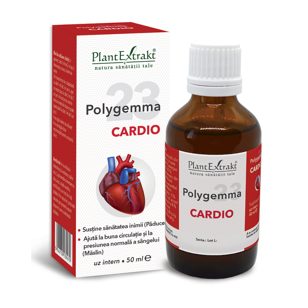Polygemma  Cardio, 50 ml, PlantExtrakt