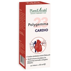 Polygemma  Cardio, 50 ml, Plant Extrakt