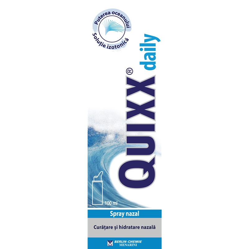 Spray nazal Daily, 100 ml, Quixx
