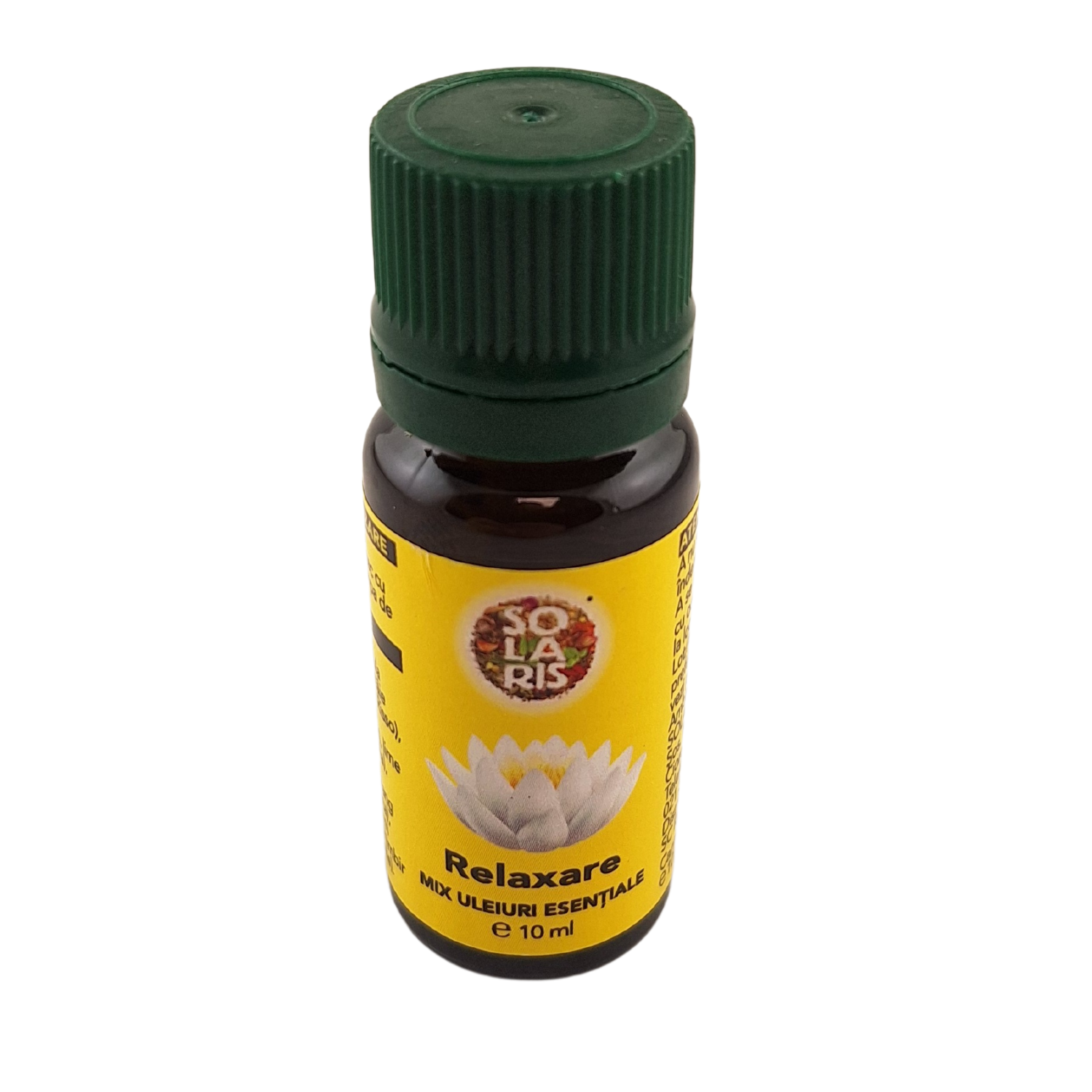 Ulei esential Relaxare, 10 ml, Solaris