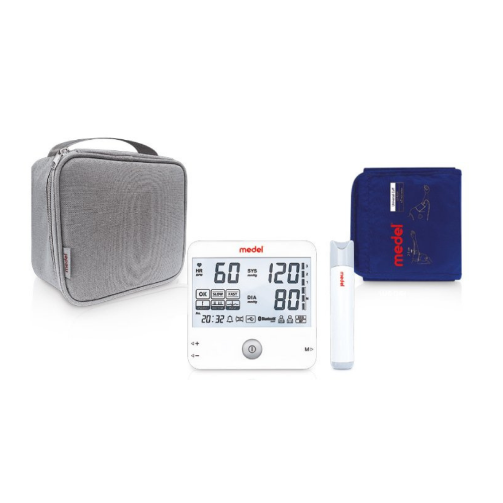 Tensiometru digital cu EKG, Connect cardio MB10, Medel 499167