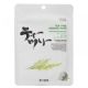 Masca de fata tip servetel cu ceai verde, 25 g, Mitomo 499210