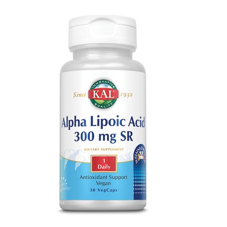 Alpha Lipoic Acid, 300 mg, 30 capsule, Kal