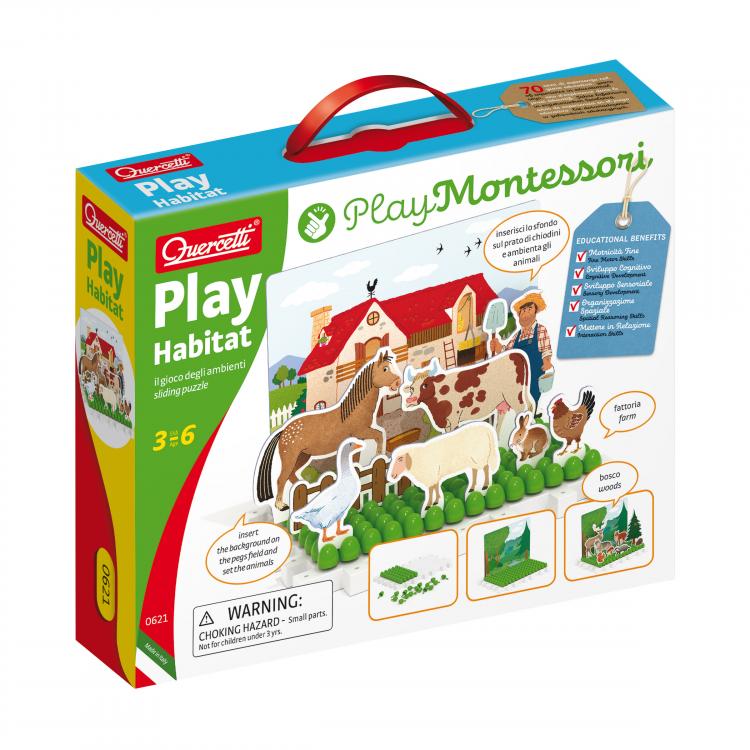 Joc Play Habitat Montessori, Quercetti