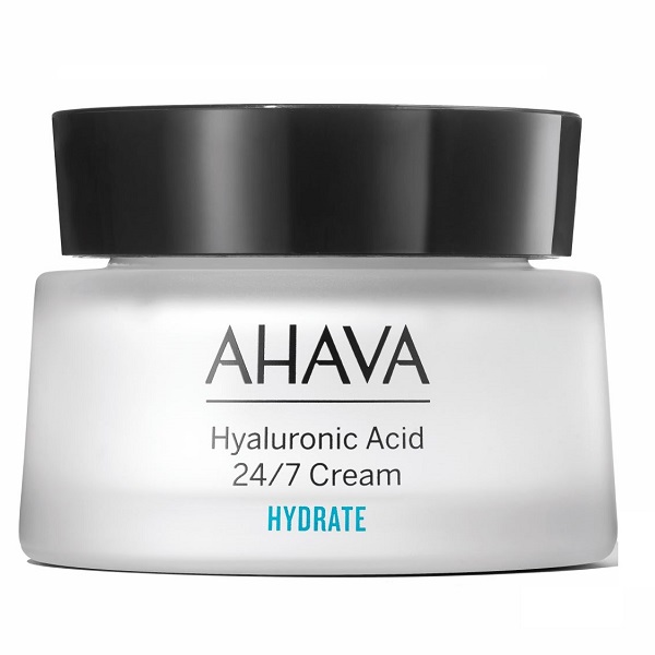Crema cu acid hialuronic 24/7 Hydrate, 50 ml, Ahava
