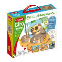 Puzzle Giro Montessori, Quercetti