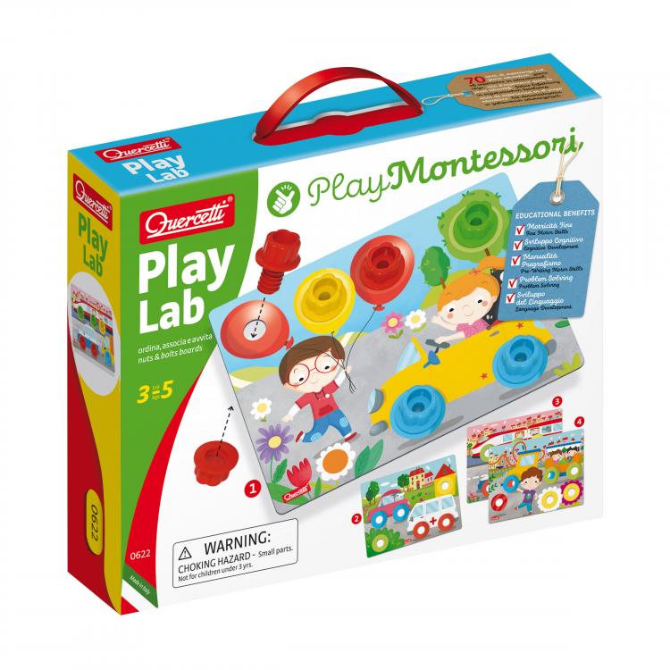 Play Lab Montessori, Quercetti