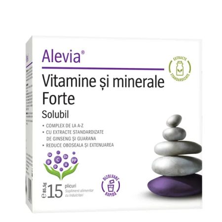 Vitamine si minerale Forte