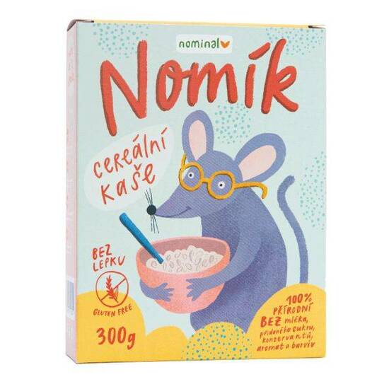 Porridge fara gluten Nomik
