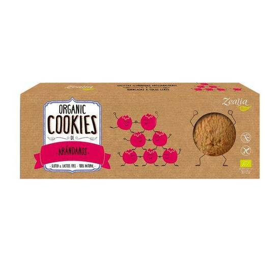 Cookies bio fara gluten cu merisoare