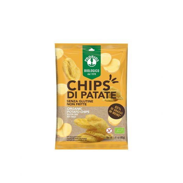 Chipsuri bio din cartofi Bio, 40 g, Probios