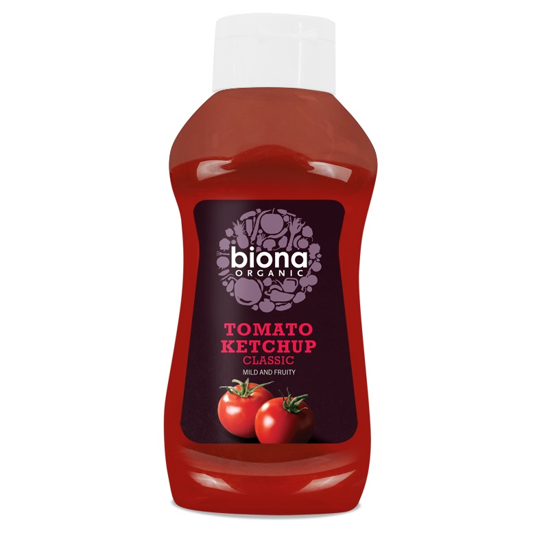Ketchup bio clasic, 560 g, Biona Organic