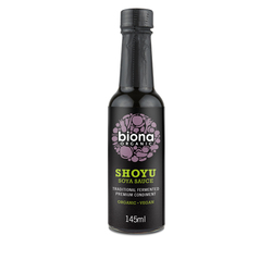Sos de soia bio Shoyu, 145 ml, Biona