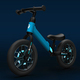 Bicicleta Balance Bike Spark, Albastru, Qplay 500252