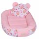 Baby Nest Multifunctional cu pernuta, Powder Cupcake, E-Kids 500283