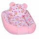 Baby Nest Multifunctional cu pernuta, Powder Cupcake, E-Kids 500282