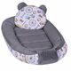 Baby Nest Multifunctional cu pernuta, Racing, E-Kids 500287
