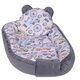 Baby Nest Multifunctional cu pernuta, Racing, E-Kids 500286