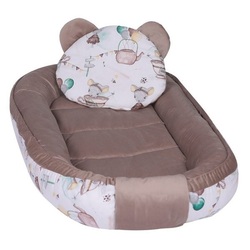 Baby Nest Multifunctional cu pernuta, Fairy Mouse, E-Kids