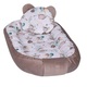 Baby Nest Multifunctional cu pernuta, Fairy Mouse, E-Kids 500290