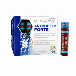 Supliment alimentar Artrohelp Forte, 20 fiole x 10 ml, Marnys