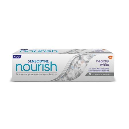 Pasta de dinti Nourish Healthy White