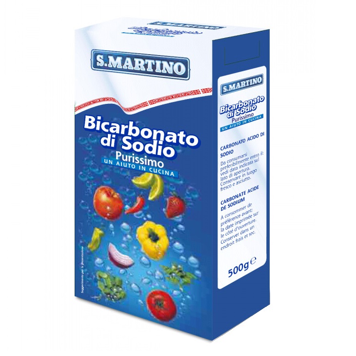 Bicarbonat de sodiu, 500 g, S.Martino