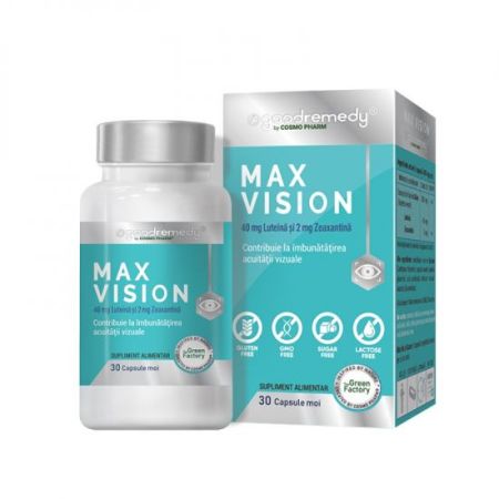 Supliment alimentar Max Vision Good Remedy