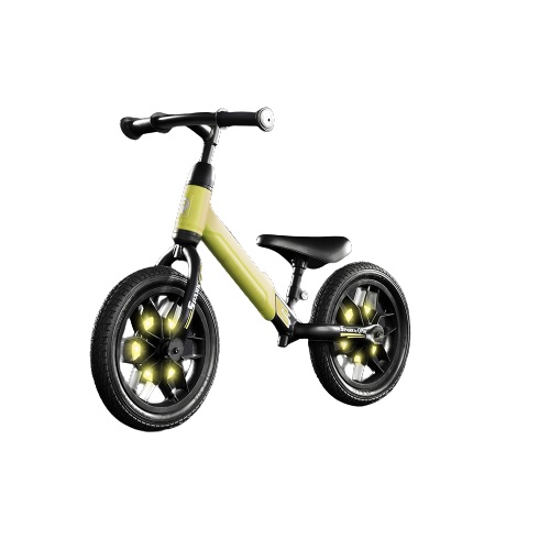 Bicicleta Balance Bike Qplay Spark, Verde