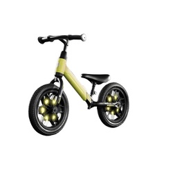 Bicicleta Balance Bike Spark, Verde, Qplay