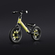 Bicicleta Balance Bike Spark, Verde, Qplay 500423
