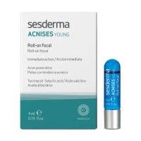Roll-on focal pentru pielea cu tendinta acneica Acnises Young, 4 ml, Sesderma
