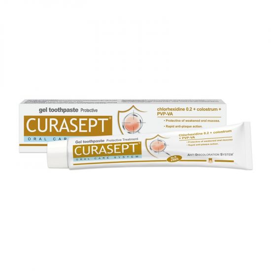 Pasta de dinti Curasept Ads Protective 720, 75 ml, Curaprox