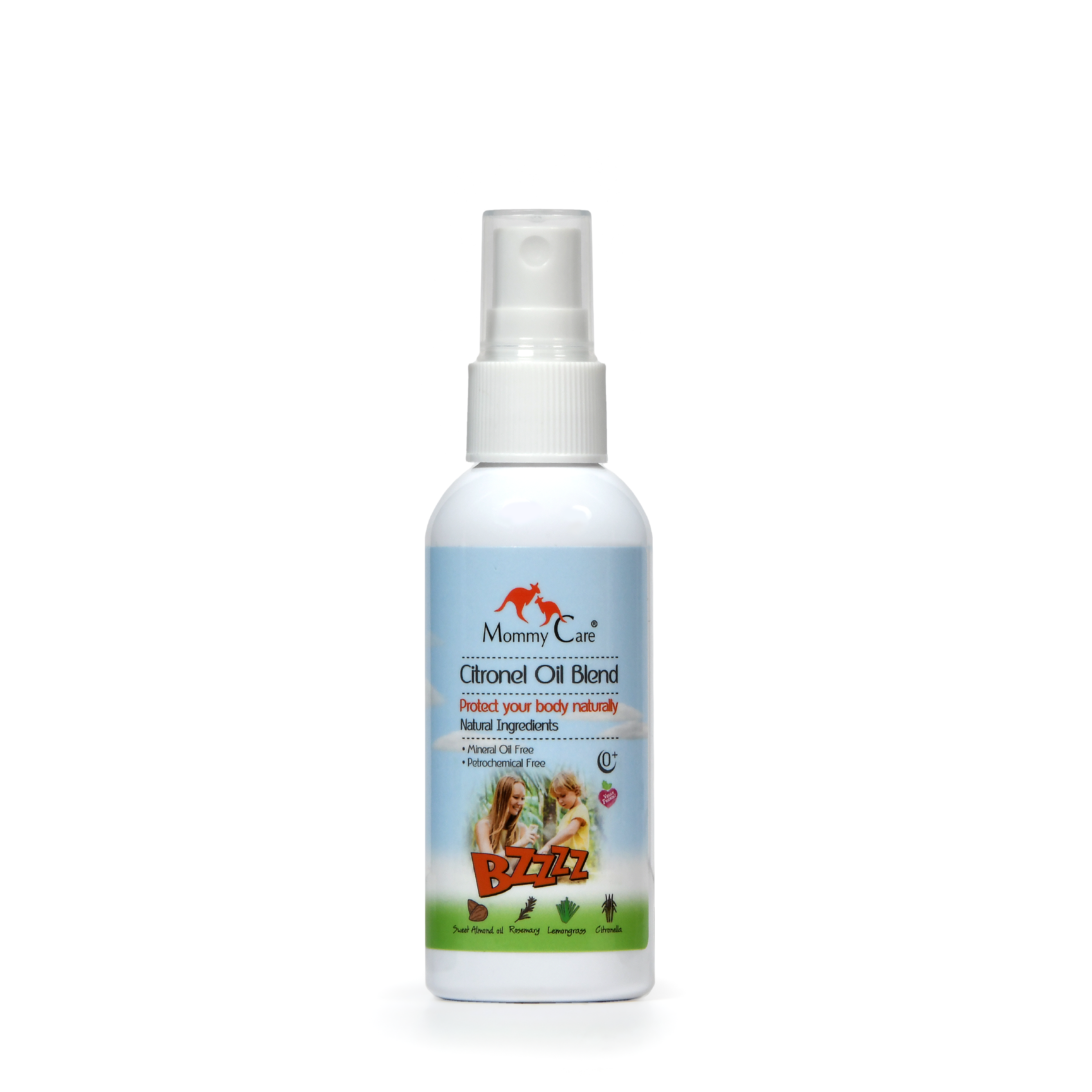 Spray pentru copii pe baza de uleiuri naturale Go Way, 50 ml, Mommy Care