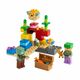 Reciful de corali Lego Minecraft, +7 ani, L21164, Lego 500644