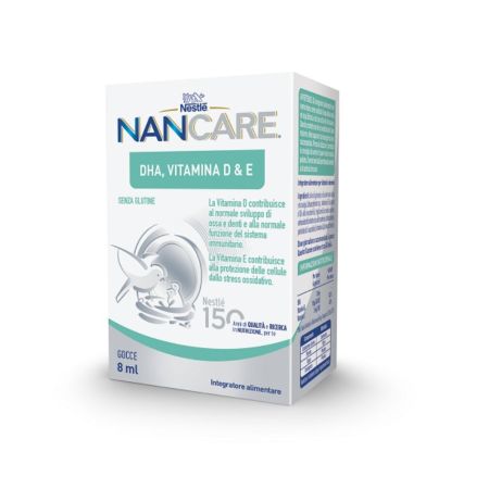 DHA, Vitamina D si E Nancare, 8 ml