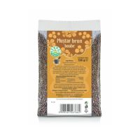 Mustar brun boabe, 100 gr, Herbal Sana