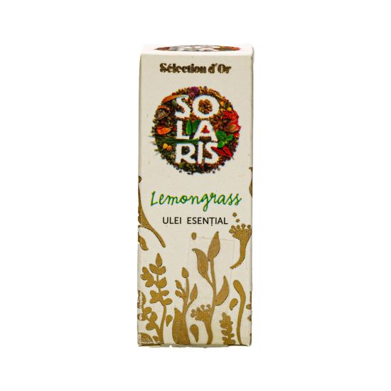 Ulei esential de lemongrass Selection D'or Premium, 5 ml, Solaris