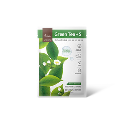 Masca cu Ceai Verde + S (Acid Salicilic cu Betaina), 23 g, 7 Days