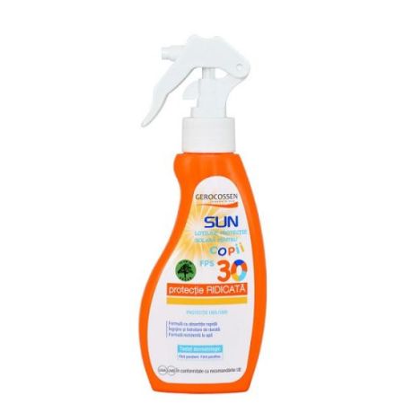 Spray cu protectie solara pentru copii SPF 30