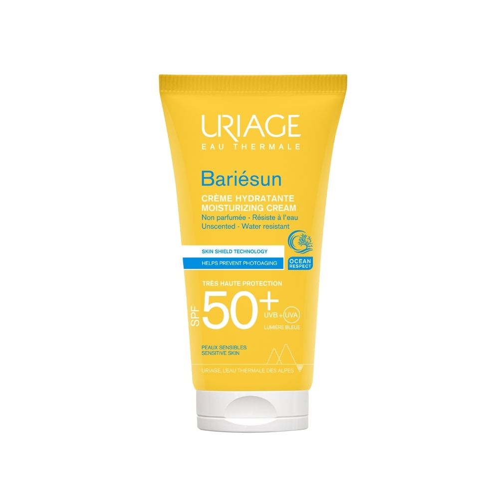 Crema protectie solara SPF50+ fara parfum Bariesun, 50 ml, Uriage
