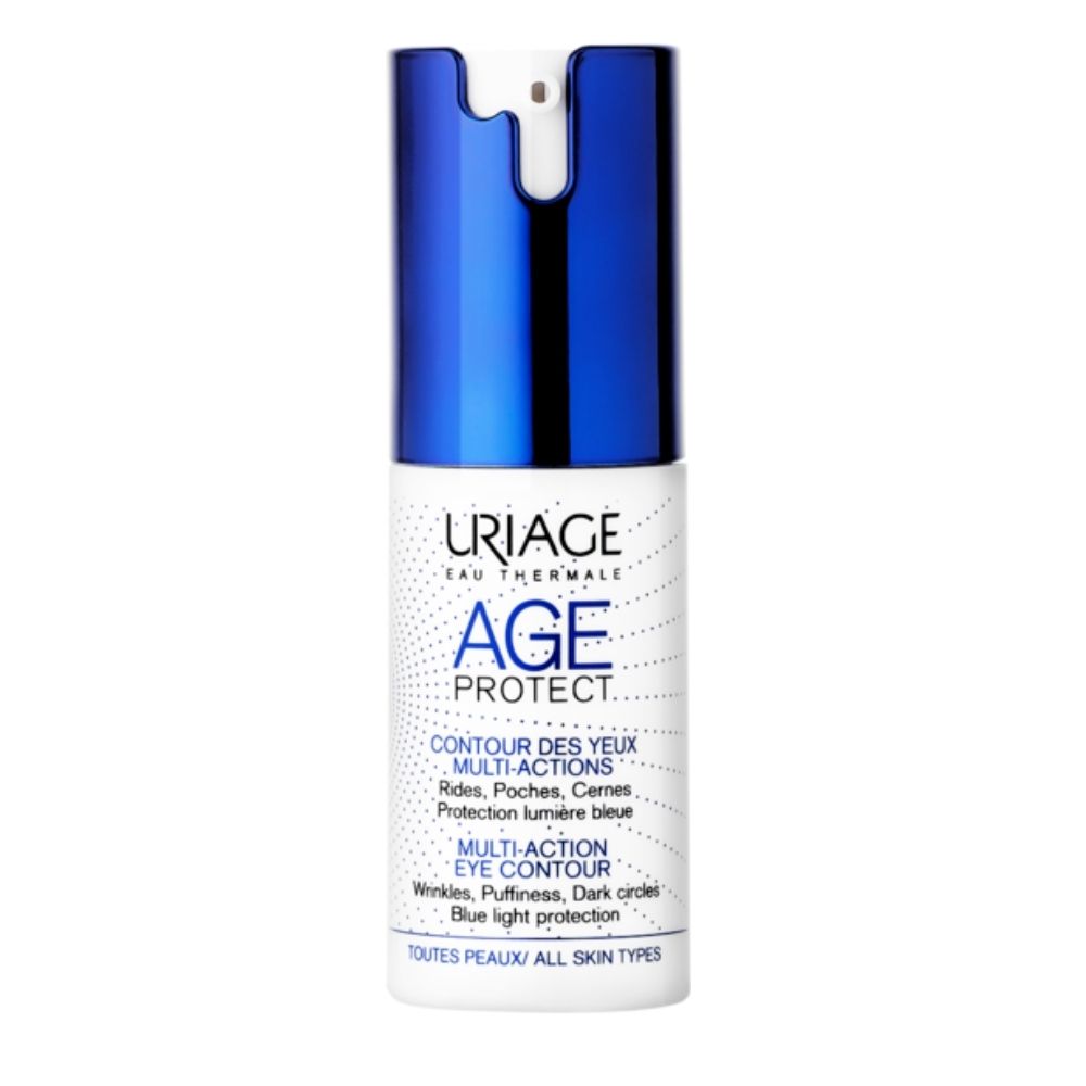 Crema contur ochi Multi-Action Age Protect, 15 ml, Uriage