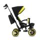 Tricicleta pliabila 5 in 1 pentru copii Invidia, Black, Momi 501355