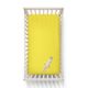 Cearceaf cu elastic din tricot, 120x60 cm, Yellow Sun, Tuxi Brands 518234