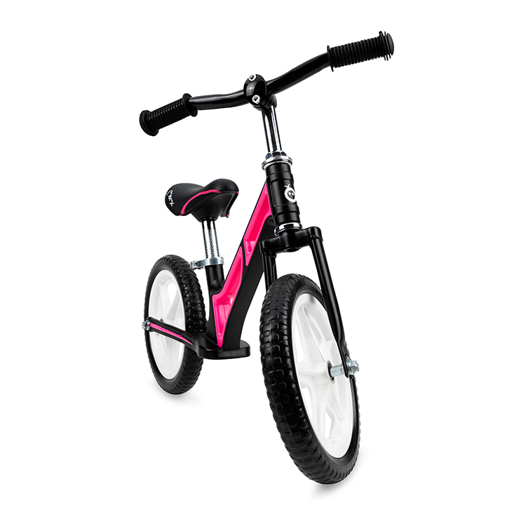 Bicicleta de echilibru fara pedale Moov, Pink, MoMi