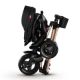 Tricicleta ultrapliabila pentru copii Nova Rubber, Gold Limited Edition, Qplay 501639